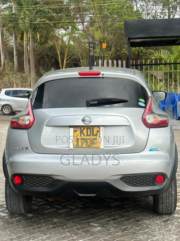 Nissan Juke 2015 Silver