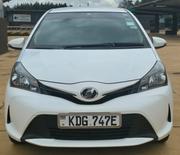 Toyota Vitz 2014 White for sale