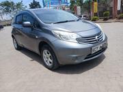 Nissan Note 2013 Gray for sale