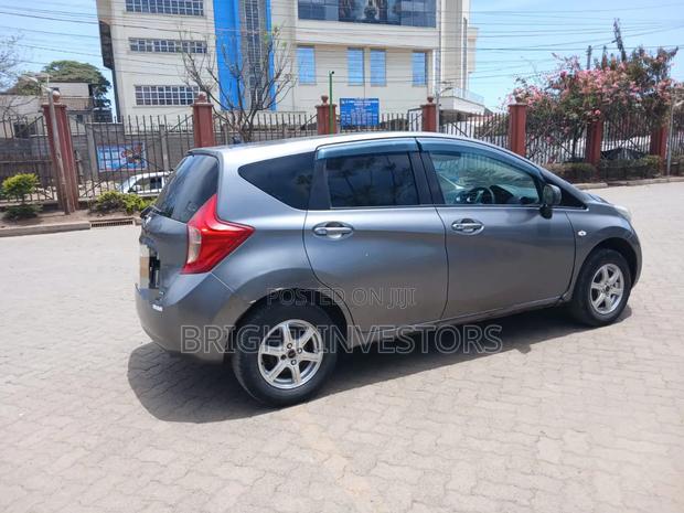 Nissan Note 2013 Gray
