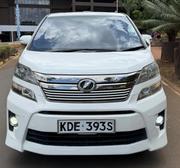 Toyota Vellfire 2014 White for sale