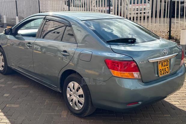 Toyota Allion 2008 Blue