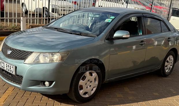 Toyota Allion 2008 Blue