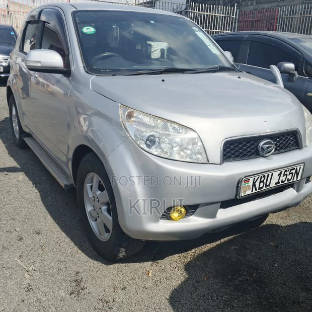 Daihatsu Be-go 2008 Silver