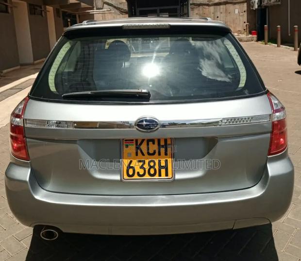 Subaru Legacy 2008 Gray