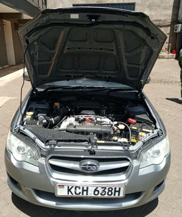 Subaru Legacy 2008 Gray