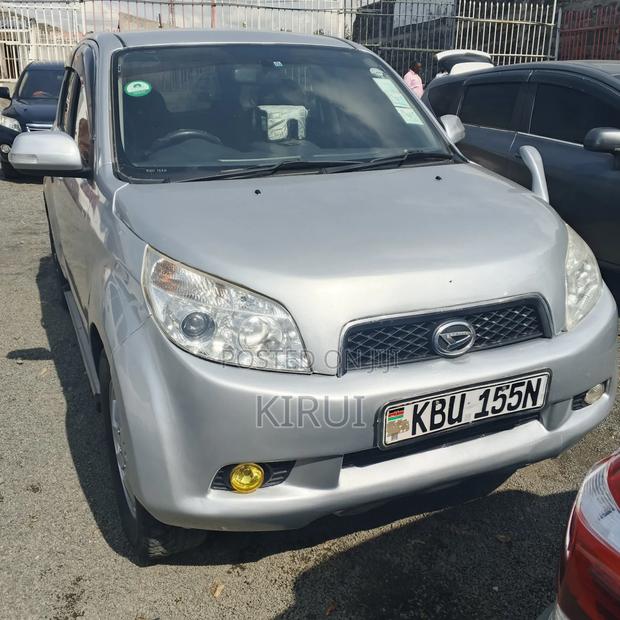 Daihatsu Be-go 2008 Silver