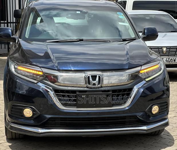 Honda Vezel 2019 Black