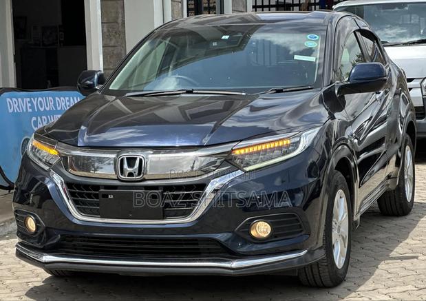 Honda Vezel 2019 Black