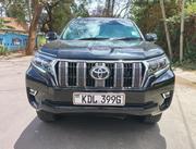 Toyota Land Cruiser Prado 2017 Black for sale