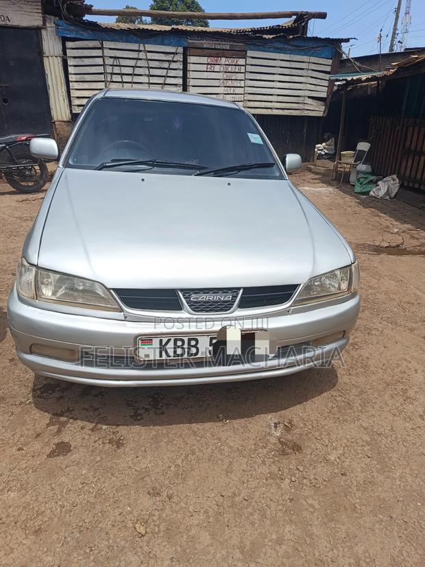 Toyota Carina 2001 Silver