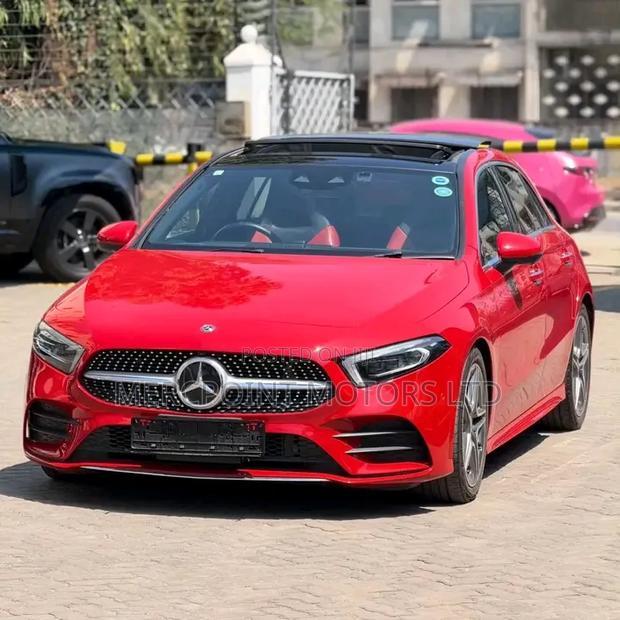Mercedes-Benz A-Class 2018 Red