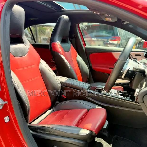 Mercedes-Benz A-Class 2018 Red
