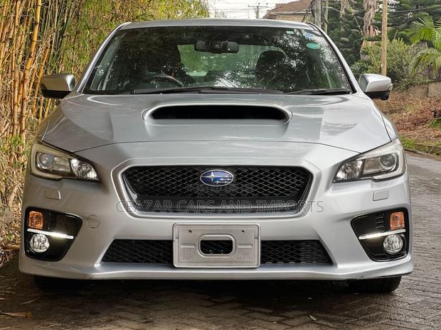 Subaru WRX 2016 Silver