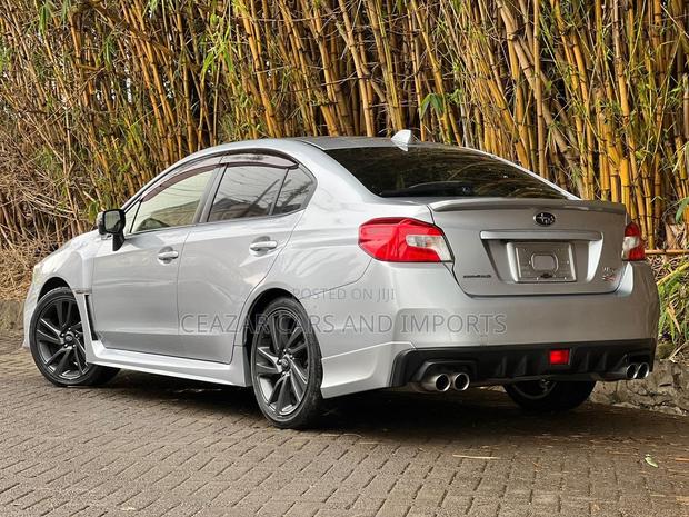 Subaru WRX 2016 Silver