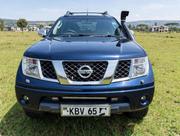 Nissan Navara 2.5 dCi 4x4 2007 Blue for sale