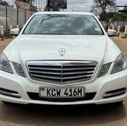 Mercedes-Benz E250 2012 White for sale