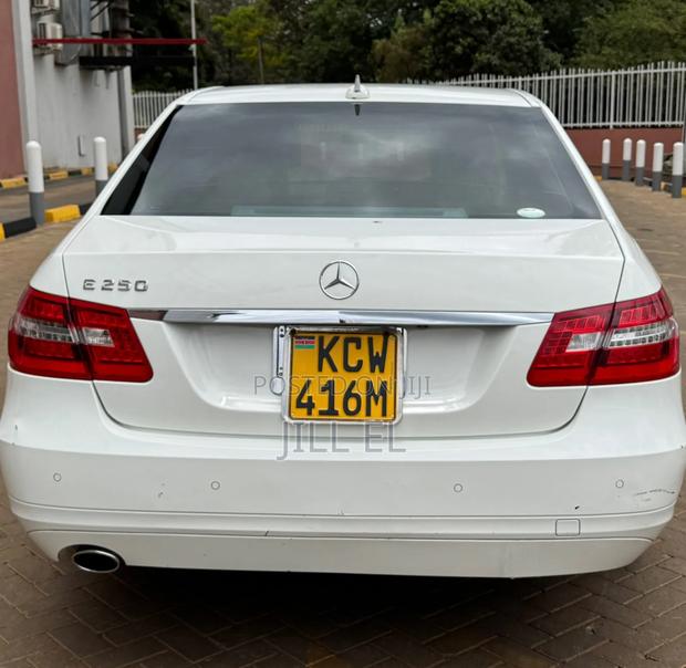 Mercedes-Benz E250 2012 White