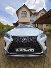 Lexus RX 300 4WD 2018 White for sale