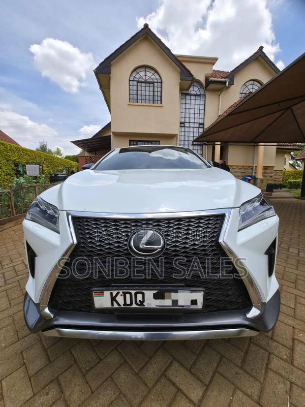 Lexus RX 300 4WD 2018 White