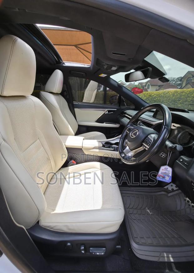 Lexus RX 300 4WD 2018 White