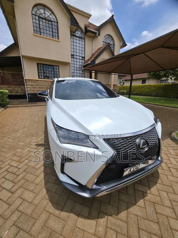 Lexus RX 300 4WD 2018 White