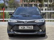 Toyota Corolla Fielder 1.5 Petrol FWD 2015 Black for sale