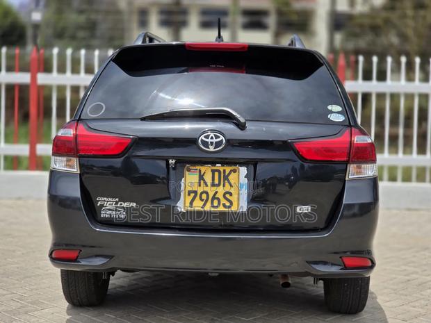 Toyota Corolla Fielder 1.5 Petrol FWD 2015 Black