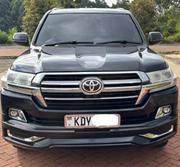 Toyota Land Cruiser 2008 Black for sale