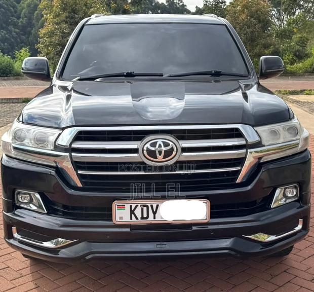 Toyota Land Cruiser 2008 Black