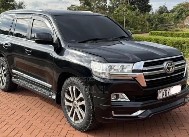 Toyota Land Cruiser 2008 Black