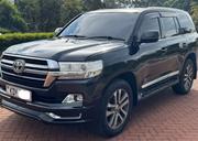 Toyota Land Cruiser 2008 Black for sale
