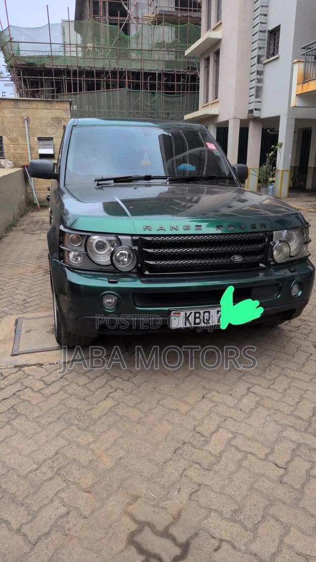 Land Rover Range Rover Sport 2007 Green
