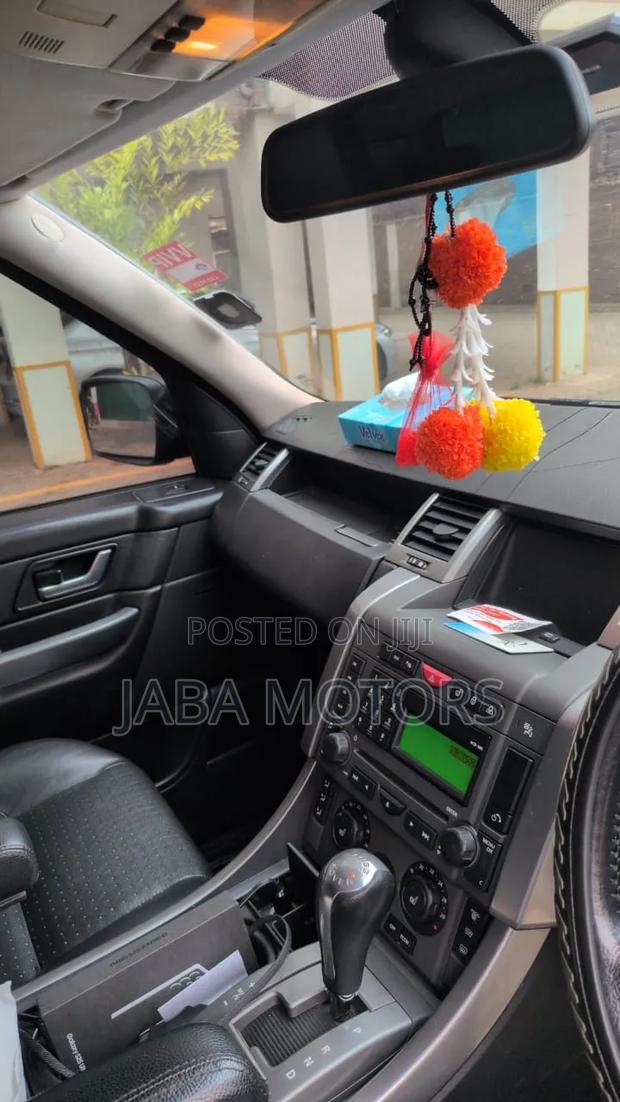 Land Rover Range Rover Sport 2007 Green