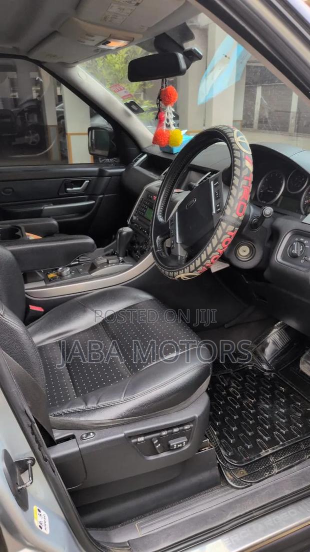 Land Rover Range Rover Sport 2007 Green