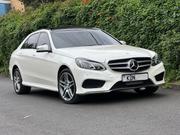 Mercedes-Benz E250 2015 White for sale