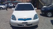 Toyota Vitz 2003 White for sale