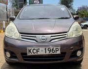 Nissan Note 2008 Brown for sale