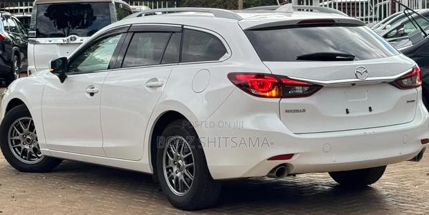 Mazda 6 2019 White