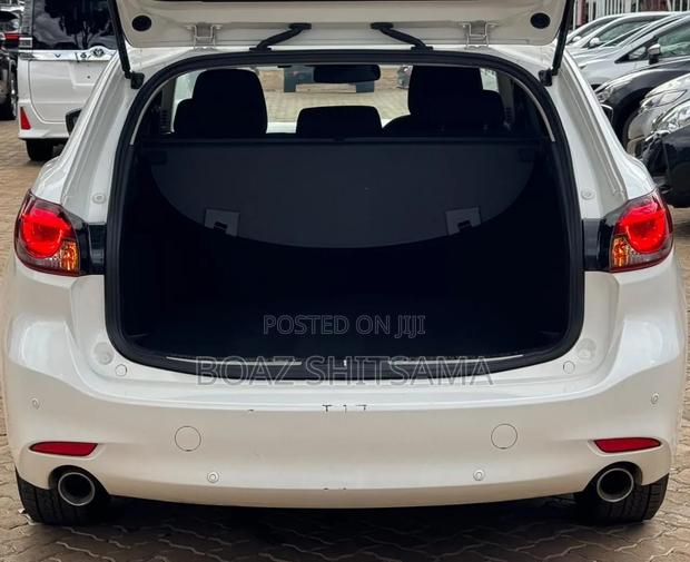 Mazda 6 2019 White