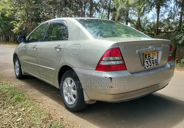 Toyota Corolla 2005 Silver