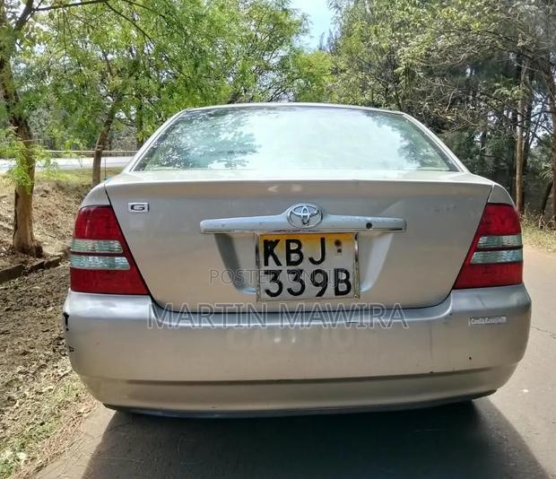 Toyota Corolla 2005 Silver