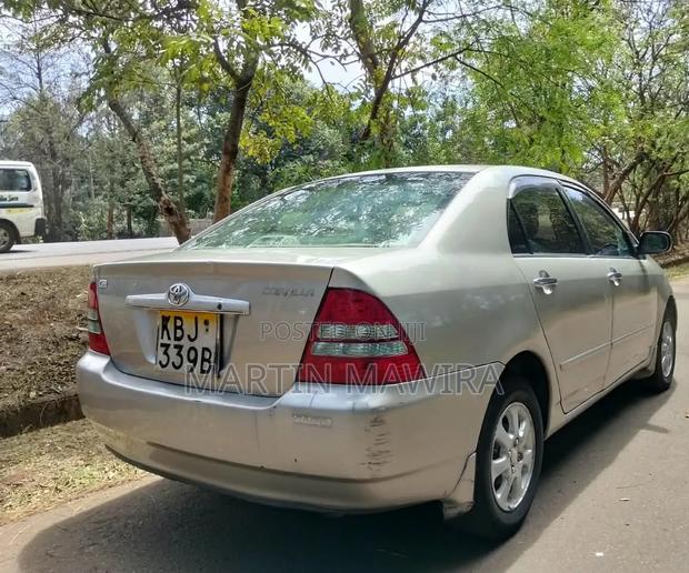 Toyota Corolla 2005 Silver