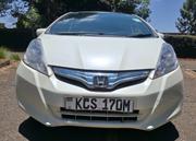 Honda Fit 2012 White for sale