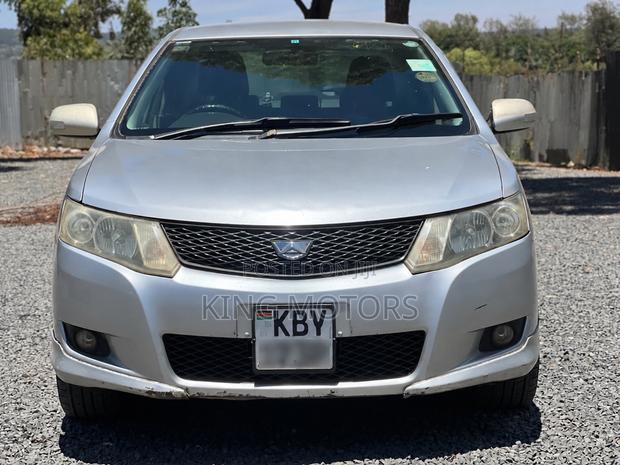 Toyota Allion 2007 Silver