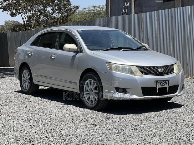 Toyota Allion 2007 Silver