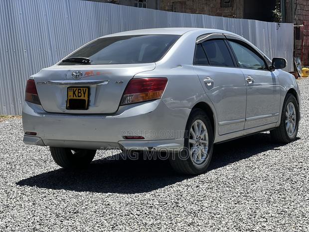 Toyota Allion 2007 Silver