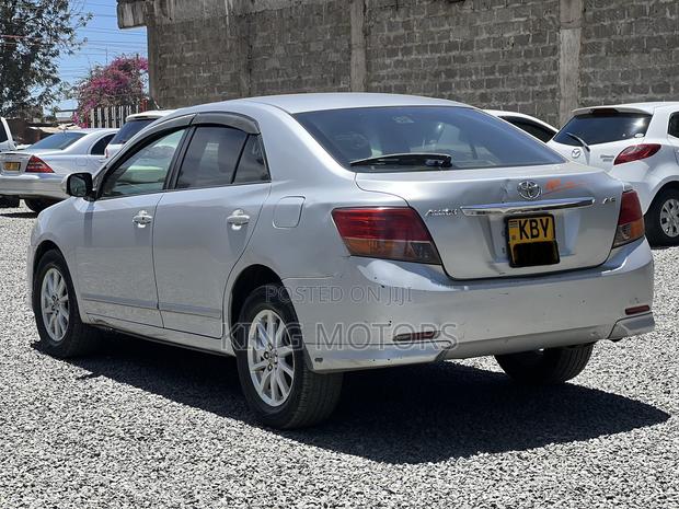 Toyota Allion 2007 Silver
