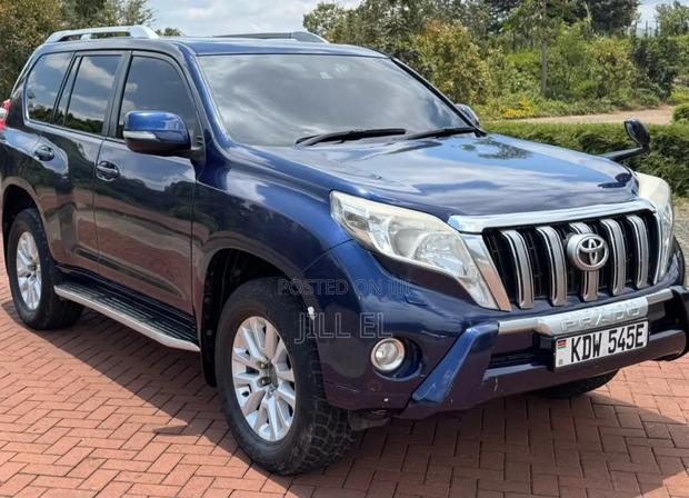 Toyota Land Cruiser Prado 2013 Blue