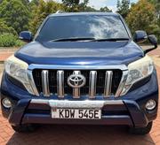 Toyota Land Cruiser Prado 2013 Blue for sale
